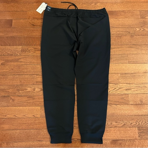 NEW Abercrombie & Fitch Traveler Joggers Men’s SZ XL Long in Black - Picture 8 of 15